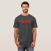 オックスフォード6 Tシャツ (正面フル)