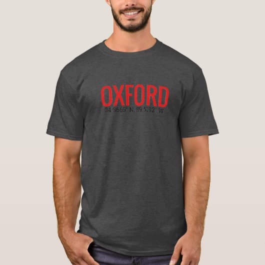 オックスフォード6 Tシャツ (正面)