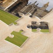 オックスフォード、イギリスの図書館 ジグソーパズル (側面)