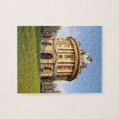 オックスフォード、イギリスの図書館 ジグソーパズル (横)