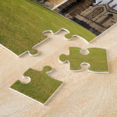 オックスフォード、イギリスの図書館 ジグソーパズル (側面)