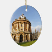オックスフォード、イギリスの図書館 セラミックオーナメント (右)