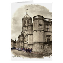 オックスフォード、イギリスカード