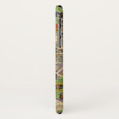 オックスフォード、イギリス(イギリスの鉄道)の地図 Case-Mate iPhoneケース (裏面/左)