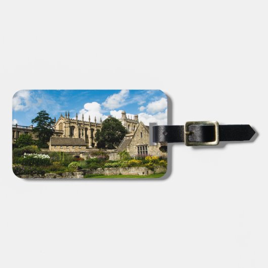 オックスフォード、イギリス ラゲッジタグ (正面横)