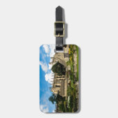 オックスフォード、イギリス ラゲッジタグ (正面縦)