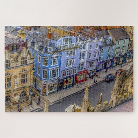 オックスフォード・イングランド旅行写真 ジグソーパズル (横)