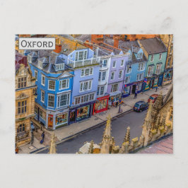 オックスフォード・イングランド旅行写真 ポストカード