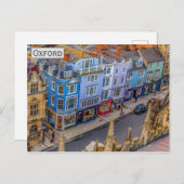 オックスフォード・イングランド旅行写真 ポストカード (正面/裏面)