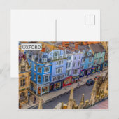 オックスフォード・イングランド旅行写真 ポストカード (正面/裏面)