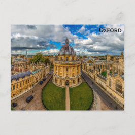 オックスフォード・イングランド旅行写真 ポストカード