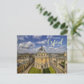 オックスフォード・イングランド・ポストカードからの挨拶 ポストカード (スタンド正面)