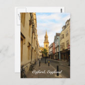 オックスフォード、イングランド ポストカード (正面/裏面)