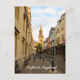 オックスフォード、イングランド ポストカード