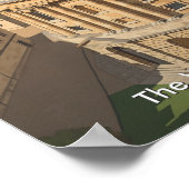 オックスフォード,イングランド – ラドクリフカメラレトロ旅行 ポスター (角)