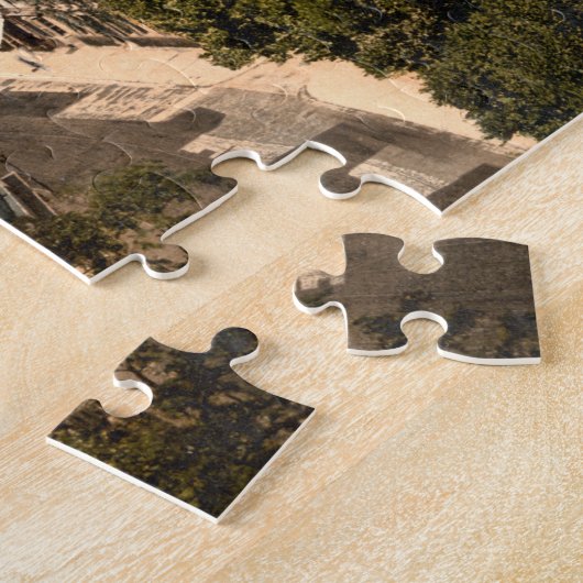 オックスフォード、オックスフォードシャー、イギリス ジグソーパズル (側面)