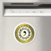 オックスフォード·カンマ協会 マグネット (インサイチュ (食洗機))