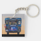 オックスフォード キーホルダー (裏面)