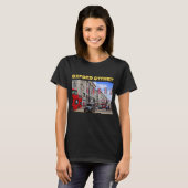 オックスフォード・ストリート 女性用Tシャツ Tシャツ (正面フル)