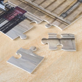 オックスフォード・ボーデリア図書室の入り口,オックスフォード,イングランド。 ジグソーパズル (側面)