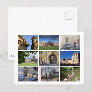 オックスフォード ポストカード