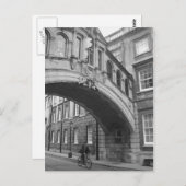 オックスフォード、溜息橋 ポストカード (正面/裏面)