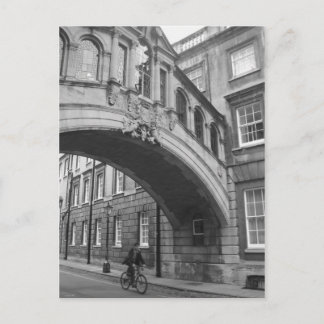 オックスフォード、溜息橋 ポストカード