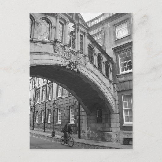 オックスフォード、溜息橋 ポストカード (正面)