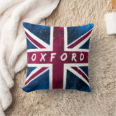 オックスフォード-英国国旗のイギリスの旗 クッション (ブランケット)
