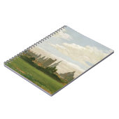 オックスフォード(millboardの油)の眺め ノートブック (左側)