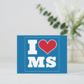 オックスフォード(MS)テールゲート招待状 ポストカード (スタンド正面)