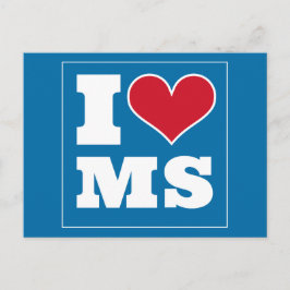 オックスフォード(MS)テールゲート招待状 ポストカード