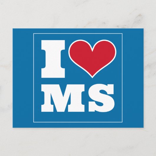 オックスフォード(MS)テールゲート招待状 ポストカード (正面)