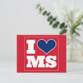 オックスフォード(MS)テールゲート招待状 ポストカード (スタンド正面)