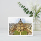 オックスフォー統一されたドキングダムビューティフルカラーペンシル ポストカード (スタンド正面)