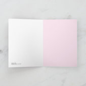 オックスブラッドリリー カード (内部)