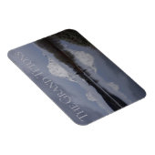 オックスボウカーブグランドテトンナショナルパーク マグネット (右側)