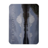 オックスボウカーブグランドテトンナショナルパーク マグネット (縦)