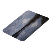 オックスボウカーブグランドテトンナショナルパーク マグネット (左側)