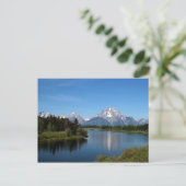 オックスボウベンドスネークリバーグランドテトンナショナルパーク ポストカード (スタンド正面)