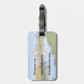 オックスボウベンド ラゲッジタグ (裏面縦)