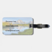 オックスボウベンド ラゲッジタグ (裏面横)