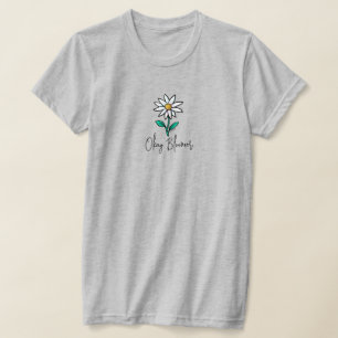オッケーブルーマーデイジー Tシャツ
