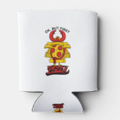 オッケー、でもまずはピザ 缶クーラー (裏面)