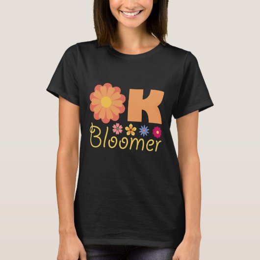 オッケー・ブルーマー Tシャツ (正面)