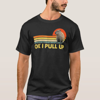 オッケー、僕はカピバラを連れてくる 1 Tシャツ