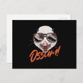 オッサムポッサムゴッパー ポストカード (正面/裏面)