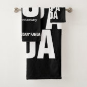 オッサン・パンダ・ベア バスタオルセット (インサイチュ)