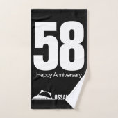 オッサン・パンダ・ベア バスタオルセット (ハンドタオル)