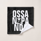 オッサン・パンダ・ベア バスタオルセット (ウォッシュタオル)